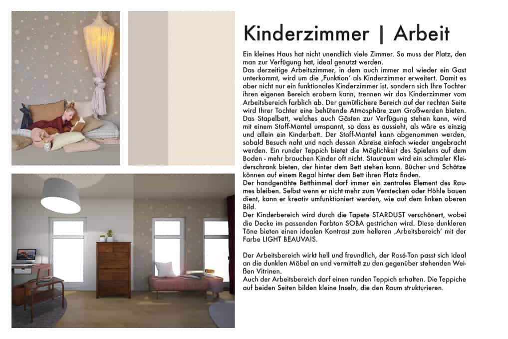 Plus - Interior Design | Unsere Planung für die Umgestaltung eines Einfamilienhauses in Dresden zusammengefasst im Moodboard inklusive Visualisierung 7
