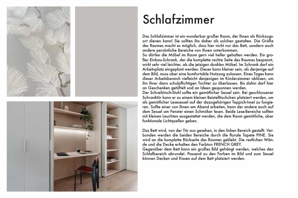 Plus - Interior Design | Unsere Planung für die Umgestaltung eines Einfamilienhauses in Dresden zusammengefasst im Moodboard inklusive Visualisierung 9