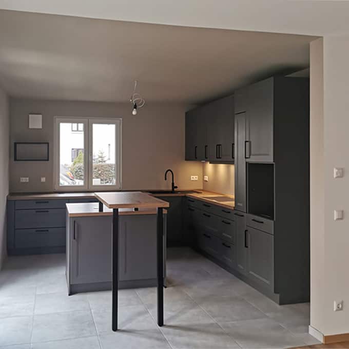 Plus - Interior Design | Neugestaltung einer Küche