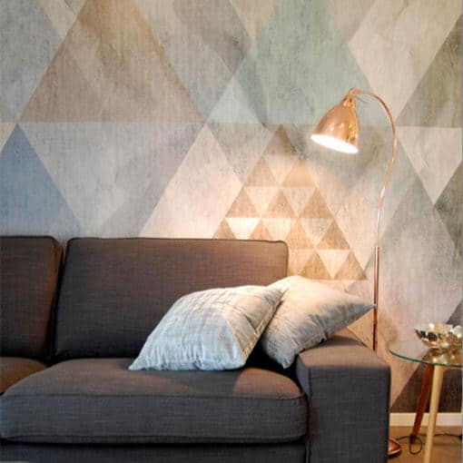 Plus - Interior Design | WandGestaltung Ferienwohnung mit Tapeten