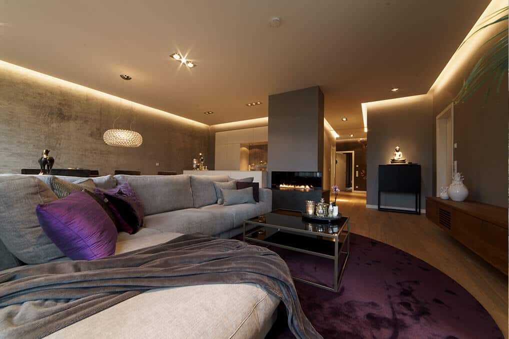 Projekte von PLUS - Interior Design & Interior Designerin Katja A. Marocke: Neugestaltung luxuriöses Appartement Casa Philippa 18