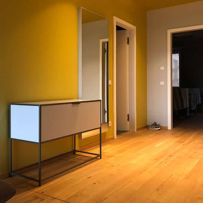 Projekte von PLUS - Interior Design | Private Wohnung in Dresden Orangerie 18
