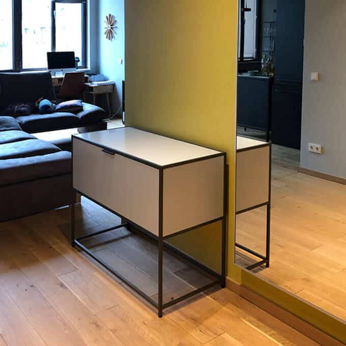 Projekte von PLUS - Interior Design | Private Wohnung in Dresden Orangerie 20
