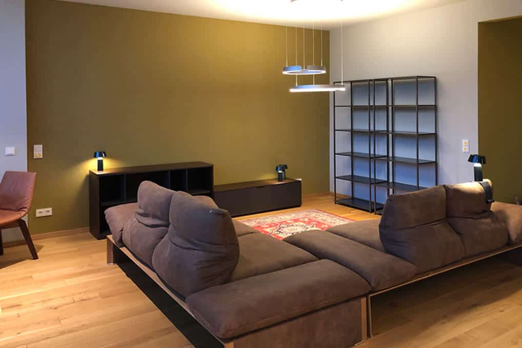 Projekte von PLUS - Interior Design | Private Wohnung in Dresden Orangerie 28