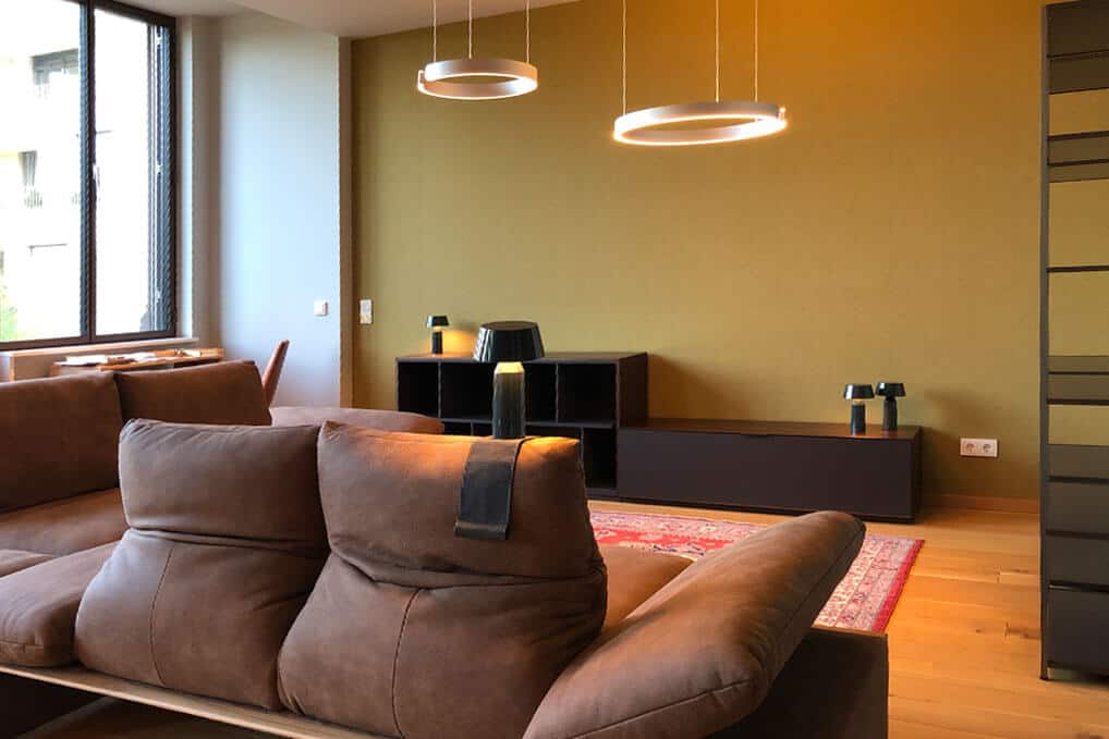 Projekte von PLUS - Interior Design | Private Wohnung in Dresden Orangerie 29