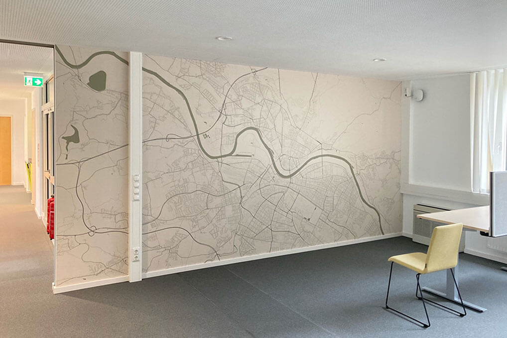 Projekte von PLUS - Interior Design - Neugestaltung von Büros der Stadt Dresden