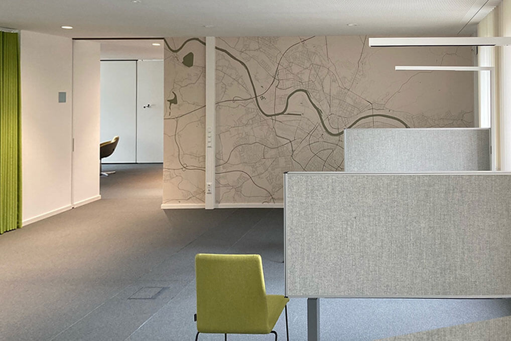 Projekte von PLUS - Interior Design - Neugestaltung von Büros der Stadt Dresden 2