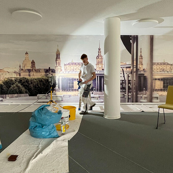 Projekte von PLUS - Interior Design - Neugestaltung von Büros der Stadt Dresden 15