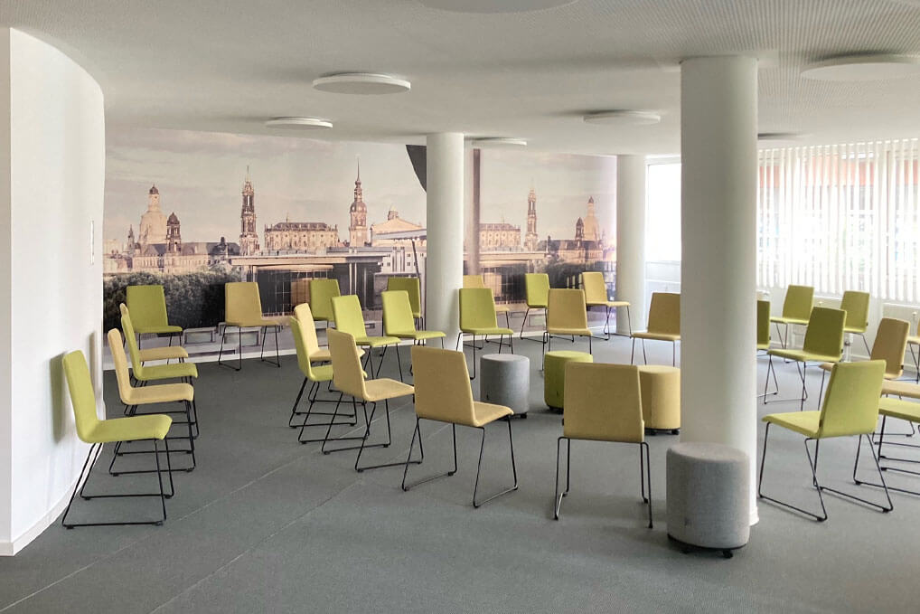 Projekte von PLUS - Interior Design - Neugestaltung von Büros der Stadt Dresden 16