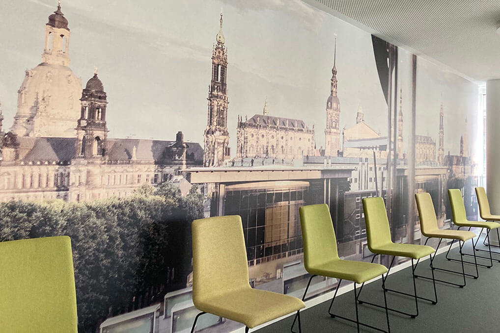 Projekte von PLUS - Interior Design - Neugestaltung von Büros der Stadt Dresden 17