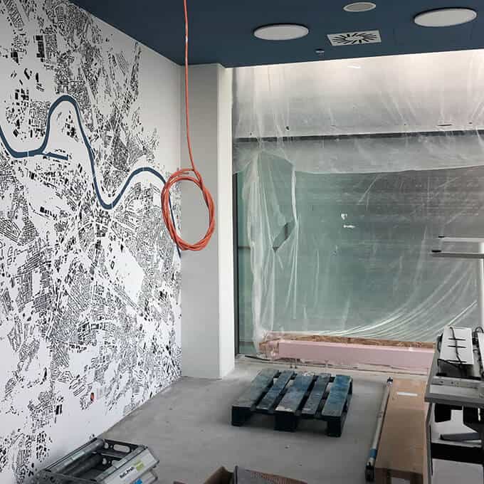Projekte von PLUS - Interior Design in Zusammenarbeit mit Tétris Design | Neugestaltung Büro Dresden 11