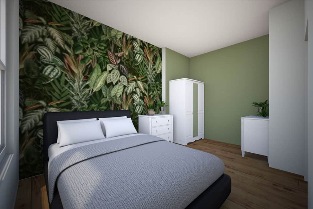 Plus - Interior Design | Wir visualisieren Ihre Räume - Neugestaltung vorab digital Dschungel & Ankleide