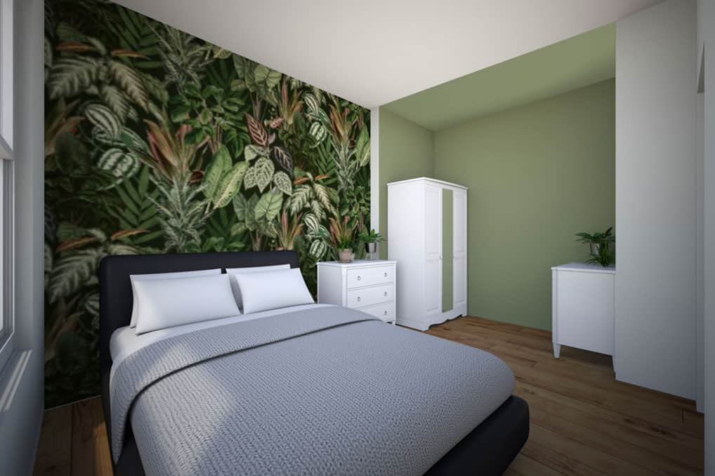 Plus - Interior Design | Wir visualisieren Ihre Räume - Neugestaltung vorab digital Dschungel & Ankleide 2