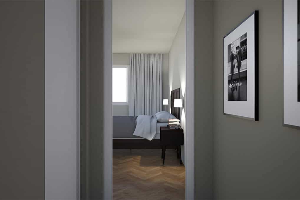 Plus - Interior Design | Wir visualisieren Ihre Räume - Neugestaltung vorab digital - Neues Appartement mit Weitblick 3