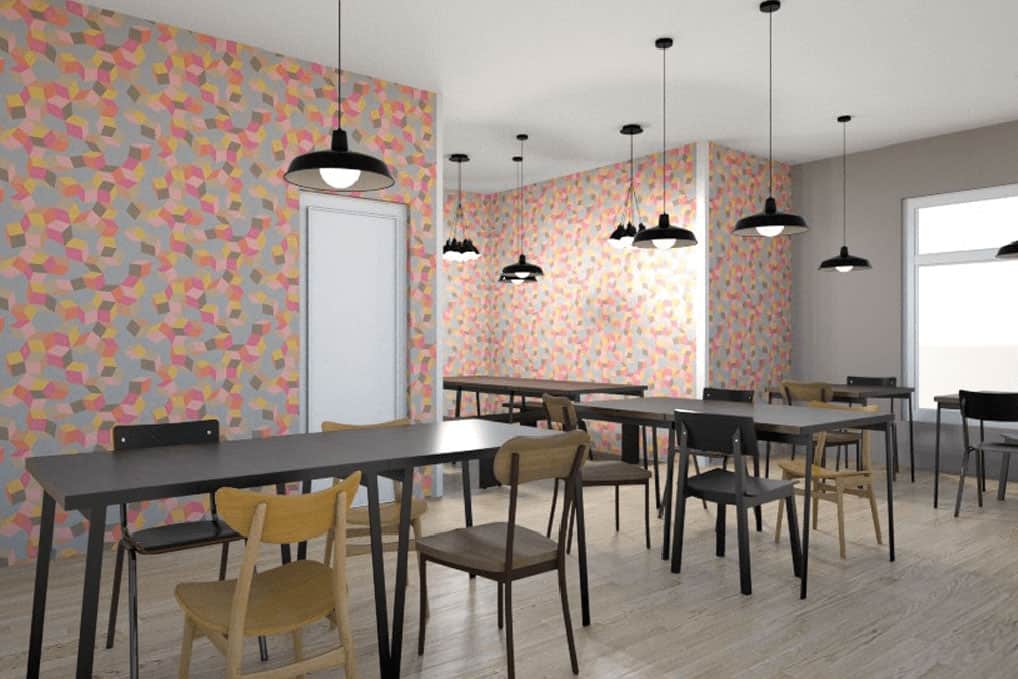 Plus - Interior Design | Wir visualisieren Ihre Räume - Neugestaltung vorab digital - Eiscafé