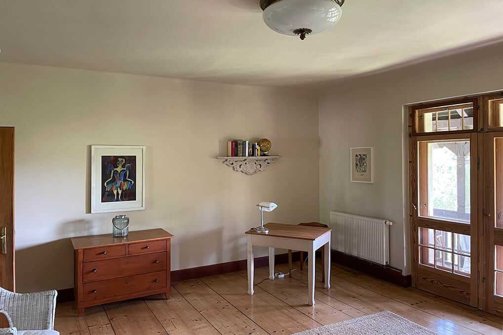 Projekte von PLUS - Interior Design | Ferienwohnungen Villa Sunnyside bei Pillnitz - Neugestaltung der Räume mit Farbe 31