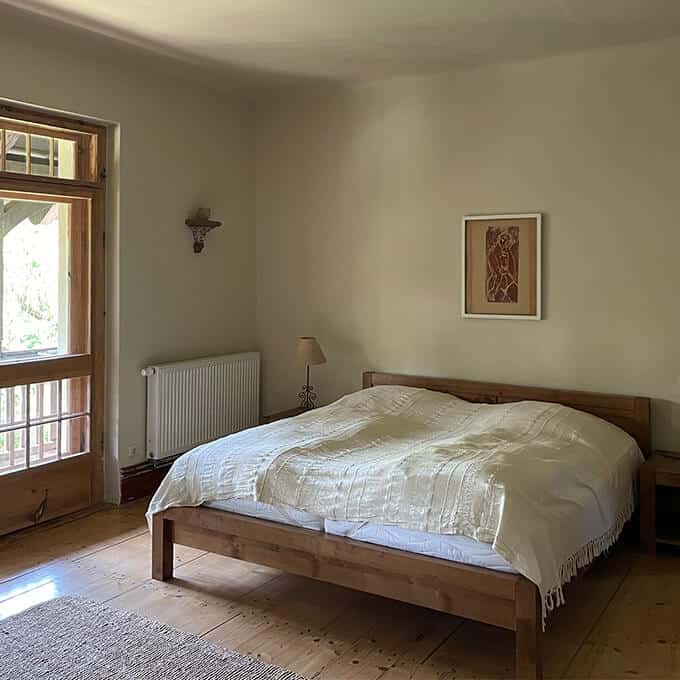Projekte von PLUS - Interior Design | Ferienwohnungen Villa Sunnyside bei Pillnitz - Neugestaltung der Räume mit Farbe 12
