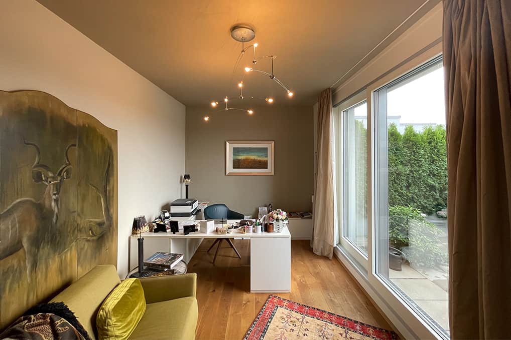Projekte von PLUS - Interior Design | Private Wohnung in Dresden Farbkonzept zu vorhandener Einrichtung 17