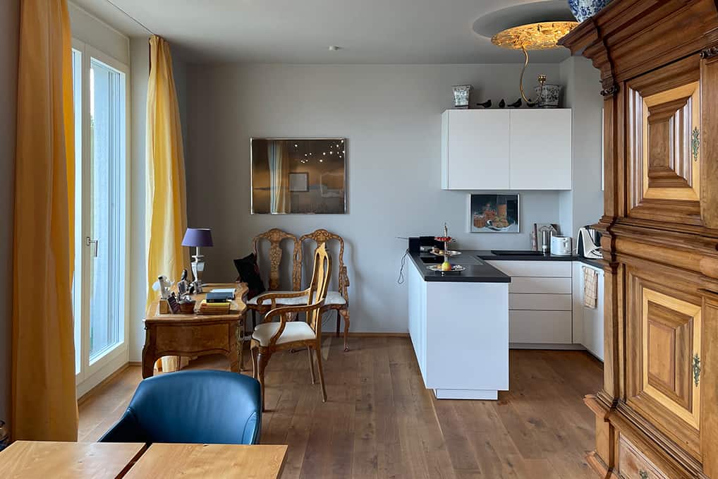 Projekte von PLUS - Interior Design | Private Wohnung in Dresden Farbkonzept zu vorhandener Einrichtung 22