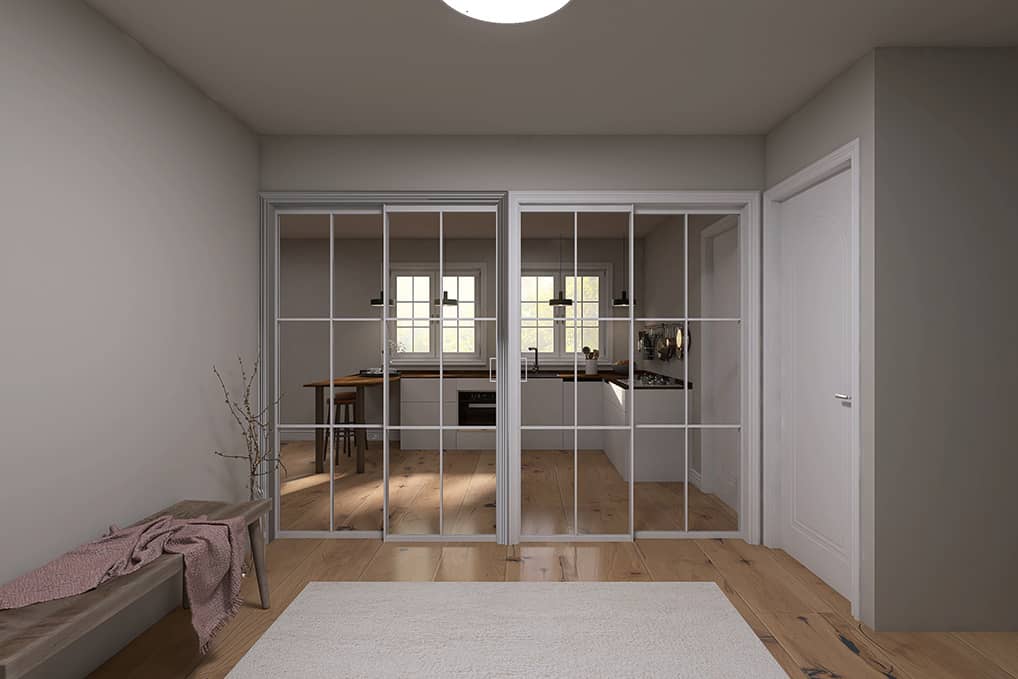 Plus - Interior Design | Planung und Visualisierung eines Cottage 1
