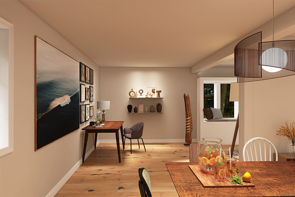Plus - Interior Design | Planung und Visualisierung eines Cottage 13
